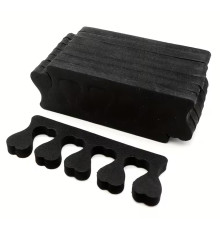 Pedicure Spacers 48 Pairs Black