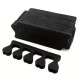 Pedicure Spacers 48 Pairs Black