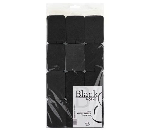 Pedicure Spacers 48 Pairs Black