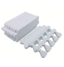 Pedicure Spacers 48 Pairs White