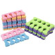 Spacers for pedicure in assortment
