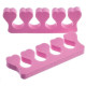 Spacers for pedicure in assortment