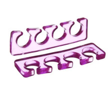Silicone spacers for pedicure in assortment