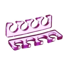 Silicone spacers for pedicure in assortment
