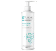 Regenerating foot cream SHELLY with allantoin, bamboo extract and shea oil, 500 ml