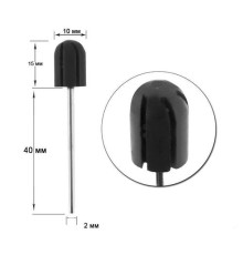 Rubber base for cap D 10