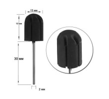 Rubber base for cap D 13