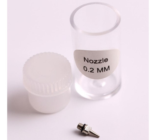 Repair kit Komilfo nozzle and needle for AR-001