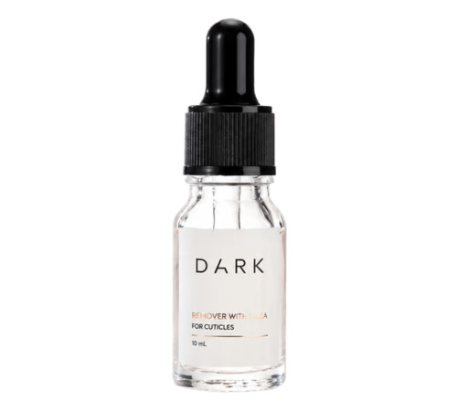 Cuticle remover DARK, with urea, 10 ml