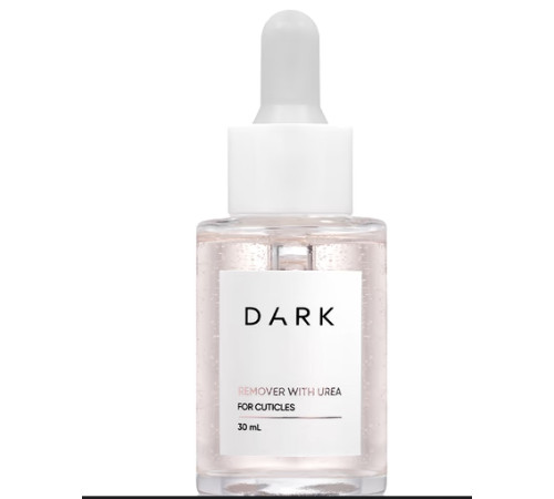 Cuticle remover DARK, with urea, 30 ml