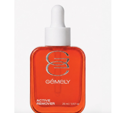 Gemely Active Cuticle Remover, Active Remover 20 ml