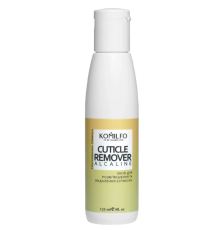 Cuticle remover Komilfo Alkaline, alkaline, 125 ml