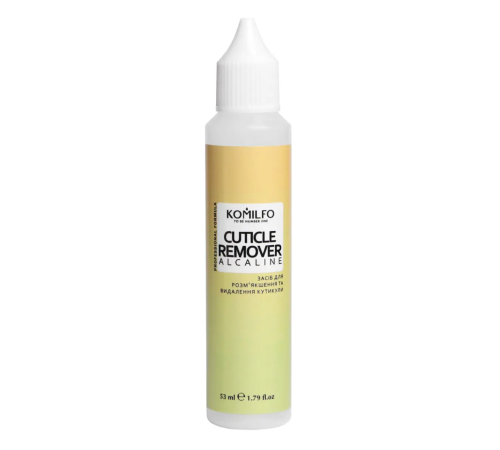 Komilfo Cuticle Remover Alkaline, alkaline, 53 ml