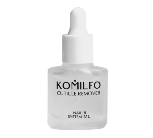 Komilfo Cuticle Remover Alsaline alkaline 8 ml