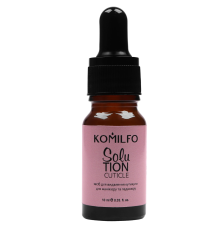 Komilfo Solution Cuticle remover, alkaline, 10 ml