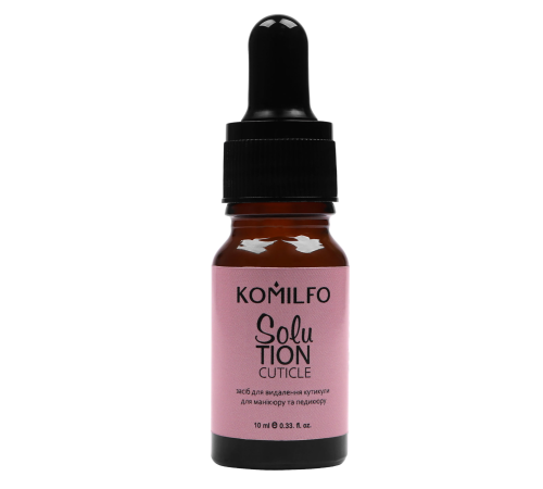 Komilfo Solution Cuticle remover, alkaline, 10 ml