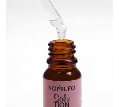 Komilfo Solution Cuticle remover, alkaline, 10 ml