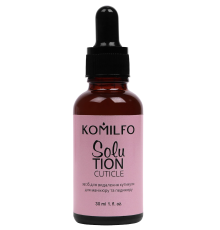 Komilfo Solution Cuticle remover, alkaline, 30 ml