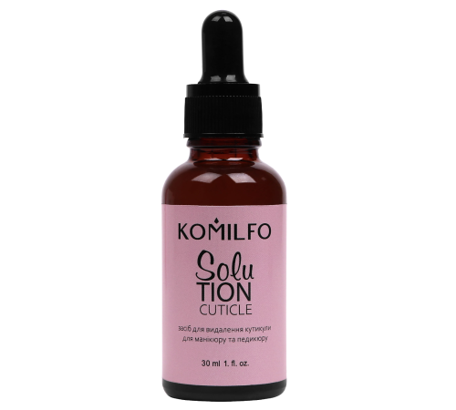 Komilfo Solution Cuticle remover, alkaline, 30 ml