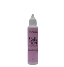 Komilfo Solution Cuticle remover, alkaline, 53 ml