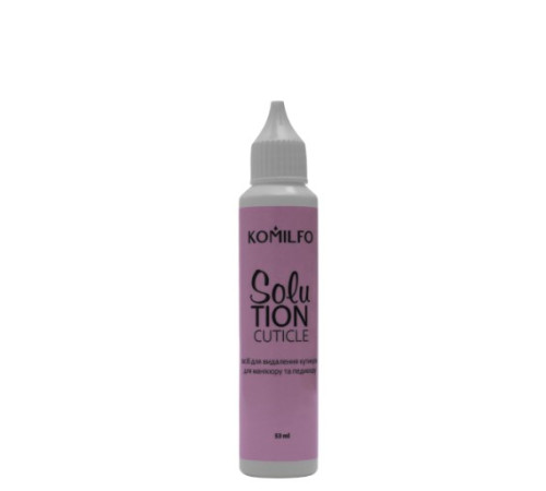 Komilfo Solution Cuticle remover, alkaline, 53 ml