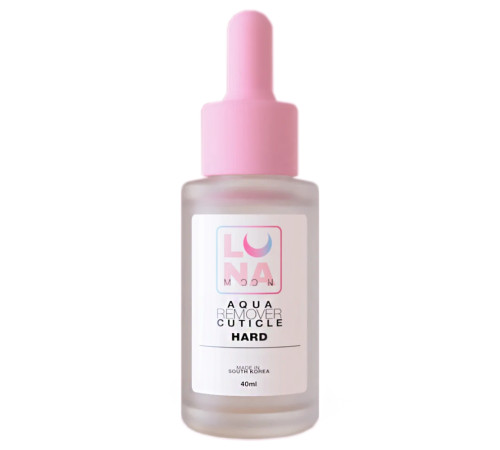 Cuticle remover LUNA Remover Hard, alkaline, 40 ml