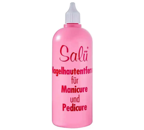 Salu cuticle remover, alkaline, 250 ml