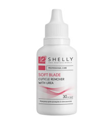 Shelly Cuticle Remover, with urea, soft blade, 30 ml