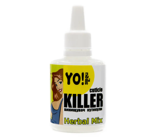 YO nails cuticle remover, with urea, 30 ml