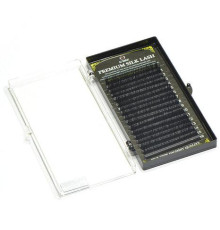Eyelashes curve C 005 (16 rows of 13 mm) U MAX
