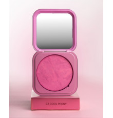 ZOLA Velvet Blush Glow 03 Cool Peony, cool peony