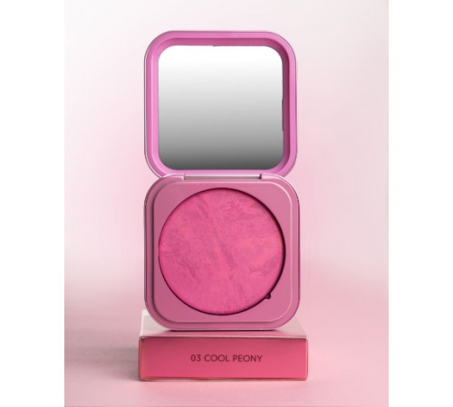 ZOLA Velvet Blush Glow 03 Cool Peony, cool peony