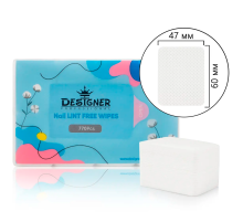 Lint-free napkins Designer for manicure 700 pcs