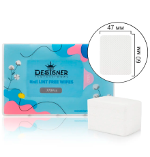 Lint-free napkins Designer for manicure 700 pcs