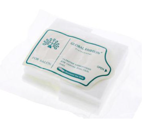 Lint-free napkins Global 100 pcs