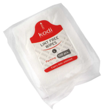 Kodi lint-free napkins 100 pcs