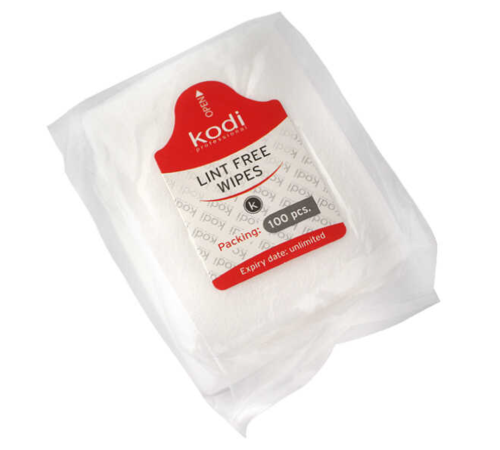 Kodi lint-free napkins 100 pcs