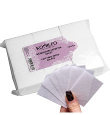 Lint-free napkins Komilfo, 630 pcs.