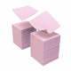 Lint-free napkins Staleks perforated, 400 pcs.