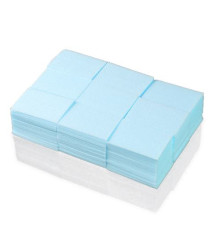 Lint-free napkins, blue