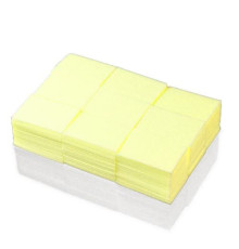 Lint-free napkins yellow