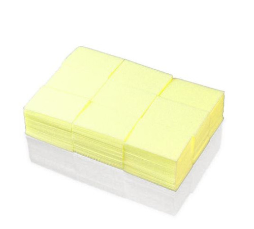 Lint-free napkins yellow