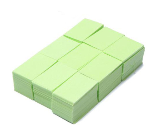 Lint-free napkins, light green