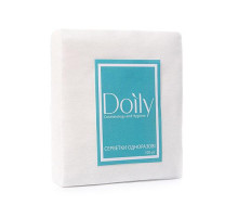 Серветки в пачці Doily 20x20 см гладь, 100 шт