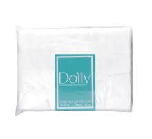Серветки в пачці Doily 30x20 см гладь, 100 шт