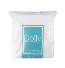 Napkins in a pack Doily 30x20 cm mesh, 100 pcs