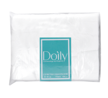 Серветки в пачці Doily 30x40 см гладь, 100 шт