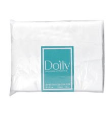 Napkins in a pack Doily 30x40 cm plain, 100 pcs