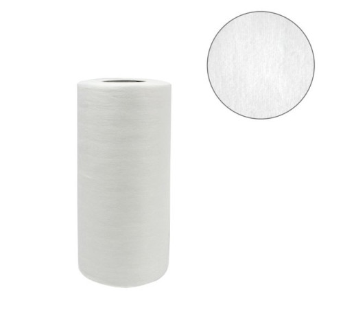 Napkins in a roll Doily 20x20 cm plain, 100 pcs