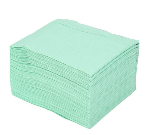 Laminated napkins 125 pcs Mint three-layer
